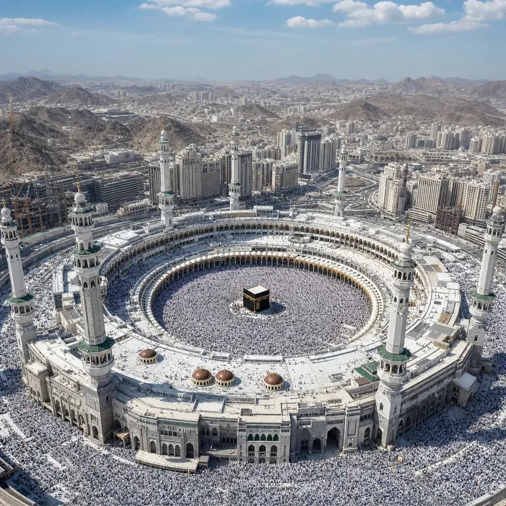 4 Star 7 Nights December Umrah Package